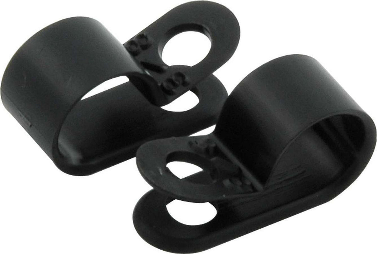Allstar Performance Nylon Line Clamps 3/8in 10pk ALL18312