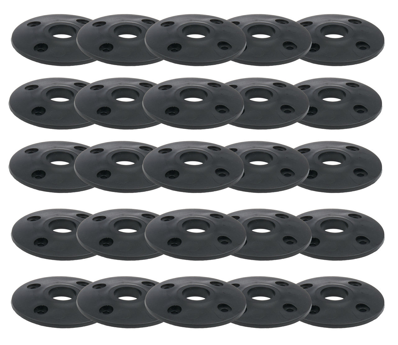 Allstar Performance Scuff Plate Plastic Black 25pk ALL18430-25