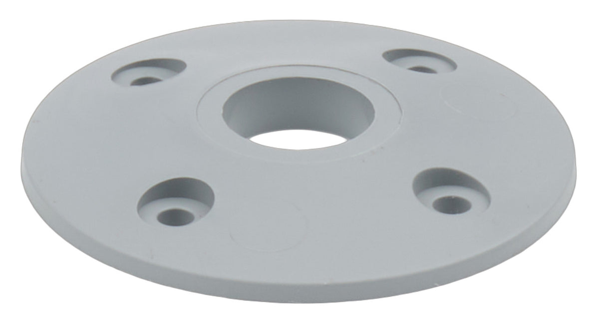 Allstar Performance Scuff Plate Plastic Silver 4pk ALL18435