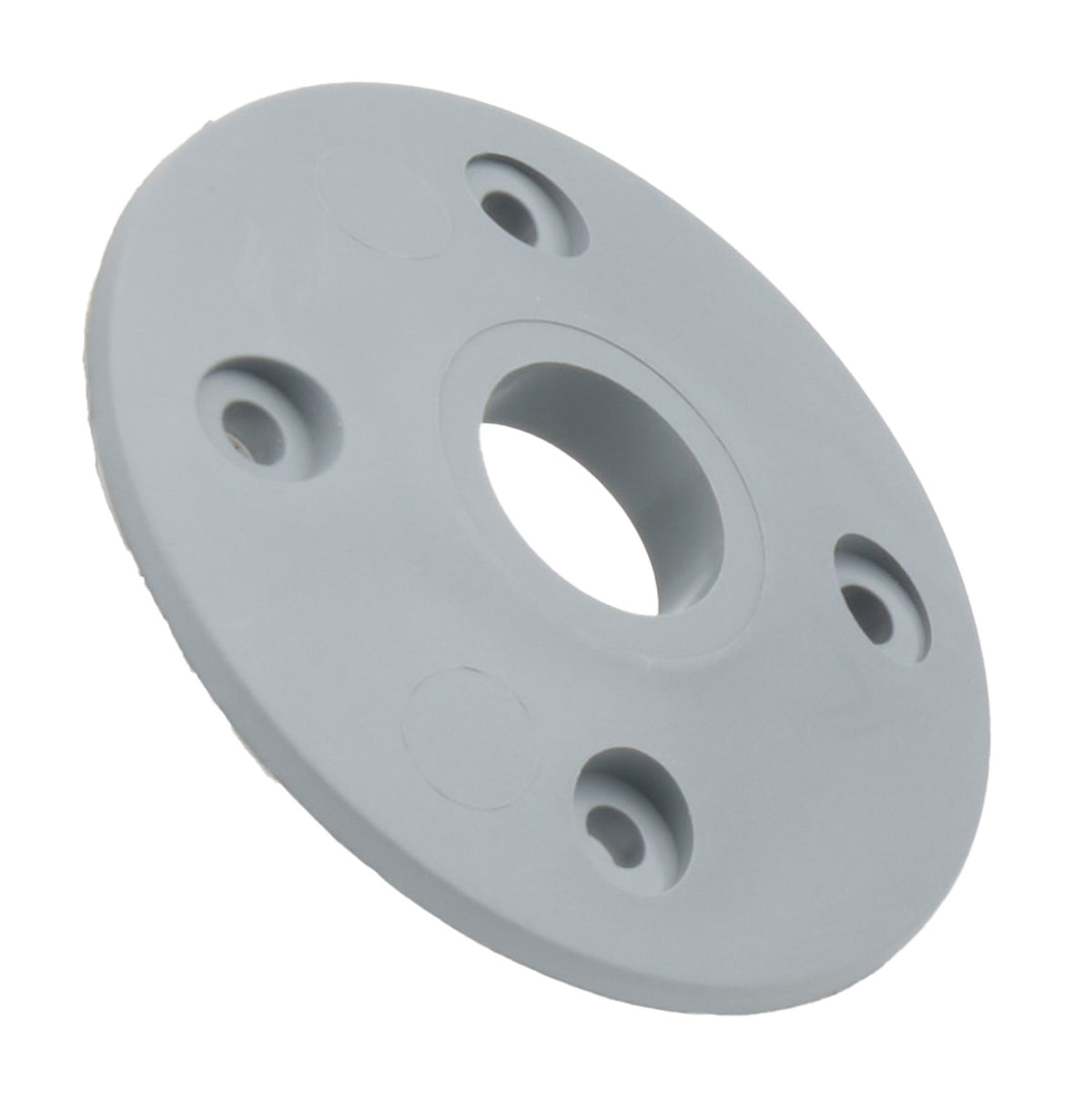 Allstar Performance Scuff Plate Plastic Silver 4pk ALL18435