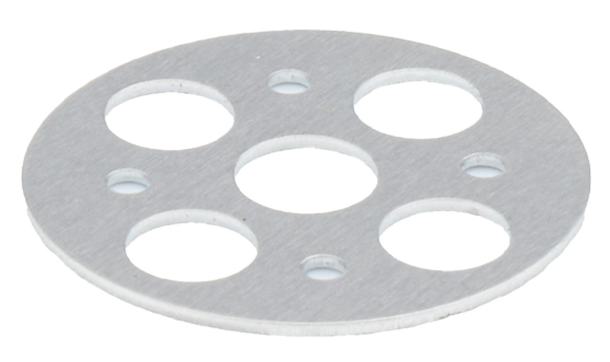 Allstar Performance Lightweight Scuff Plate Aluminum 3/8in 4pk ALL18470