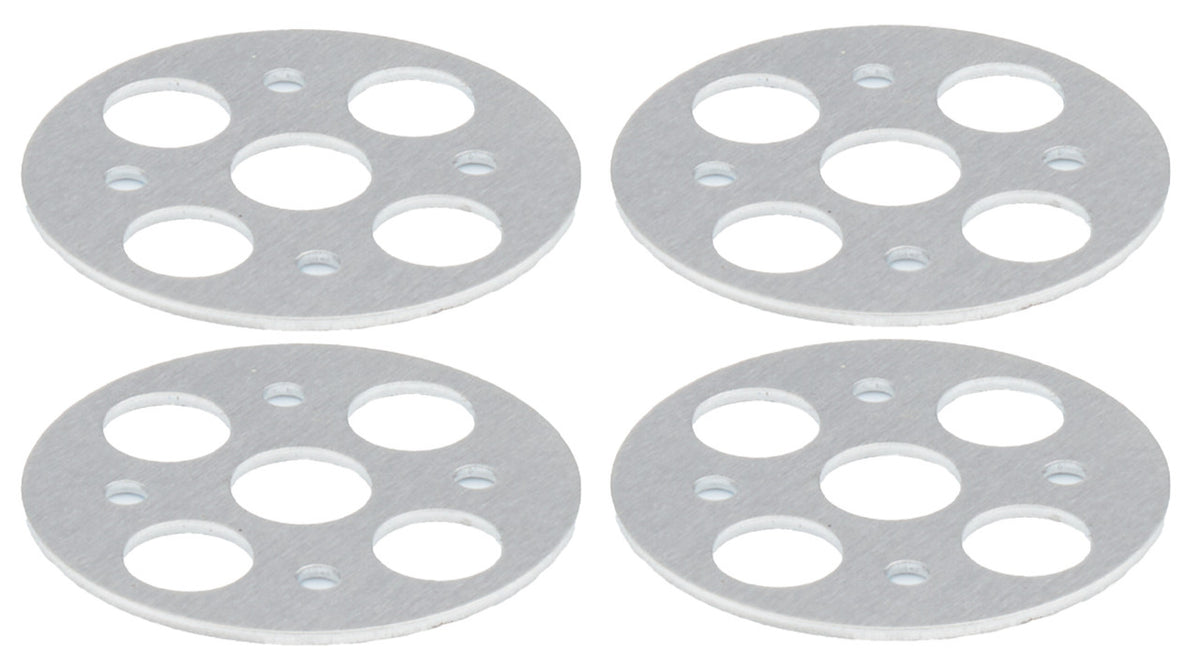 Allstar Performance Lightweight Scuff Plate Aluminum 3/8in 4pk ALL18470