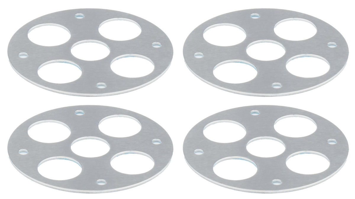 Allstar Performance LW Scuff Plate Aluminum 1/2in 25pk ALL18471-25