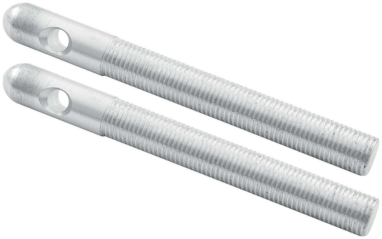 Allstar Performance Replacement Aluminum Pins 3/8in Silver 2pk ALL18487