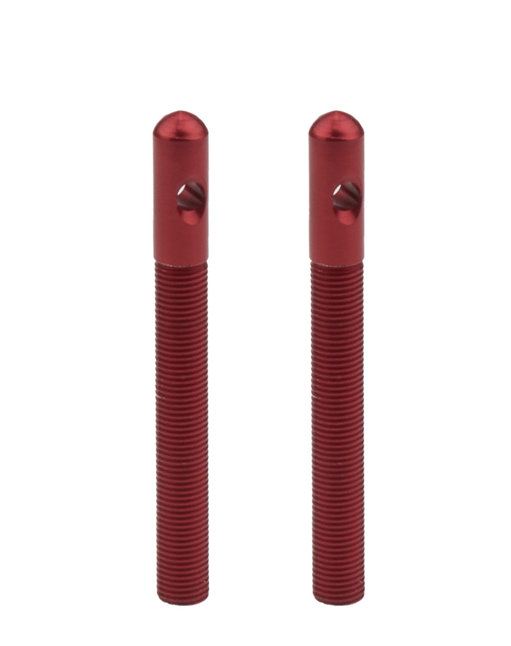 Allstar Performance Replacement Aluminum Pins 3/8in Red 2pk ALL18488