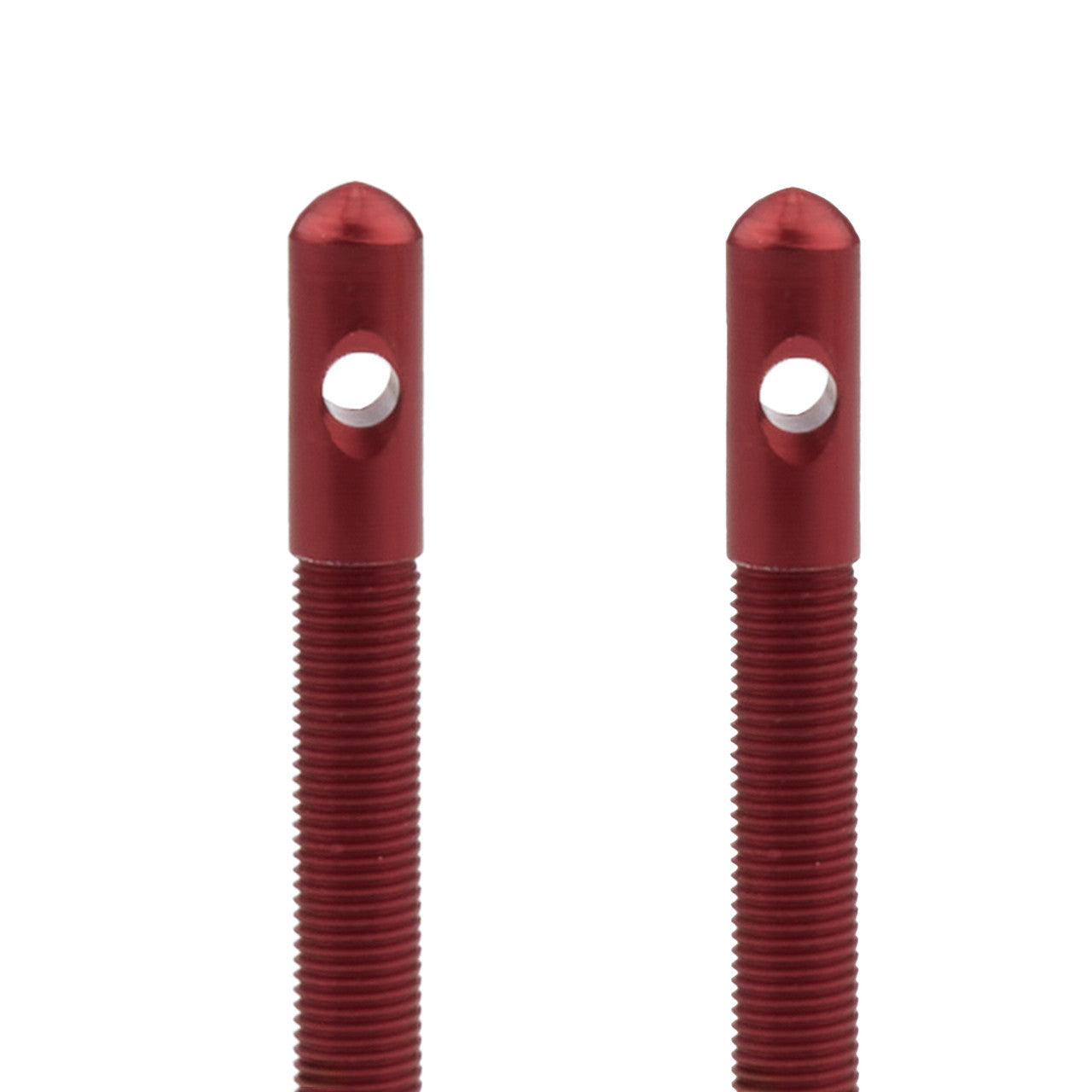 Allstar Performance Replacement Aluminum Pins 3/8in Red 2pk ALL18488
