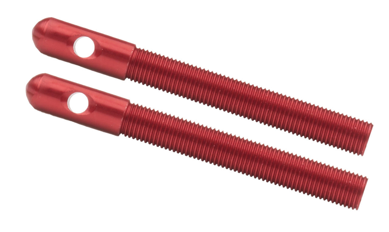 Allstar Performance Replacement Aluminum Pins 3/8in Red 2pk ALL18488