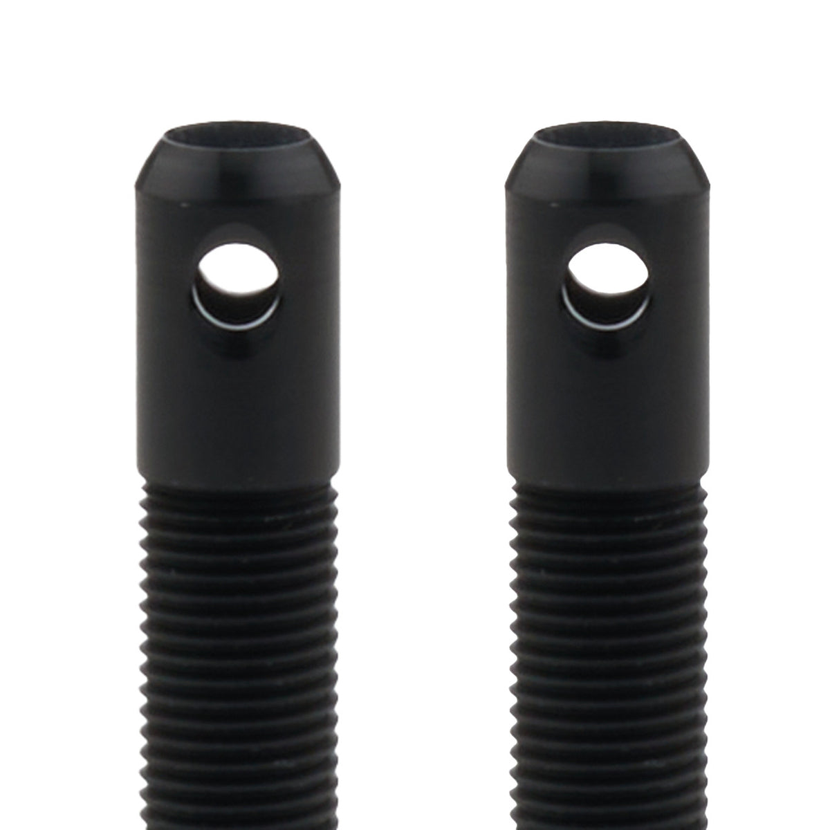 Allstar Performance Replacement Lightweight Aluminum Pins 1/2in Black 2pk ALL18495