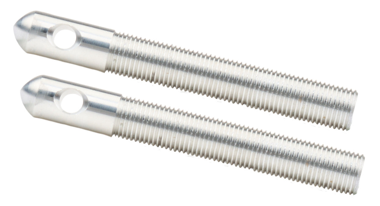 Allstar Performance Aluminum Hood Pin Kit 1/2in Silver ALL18500