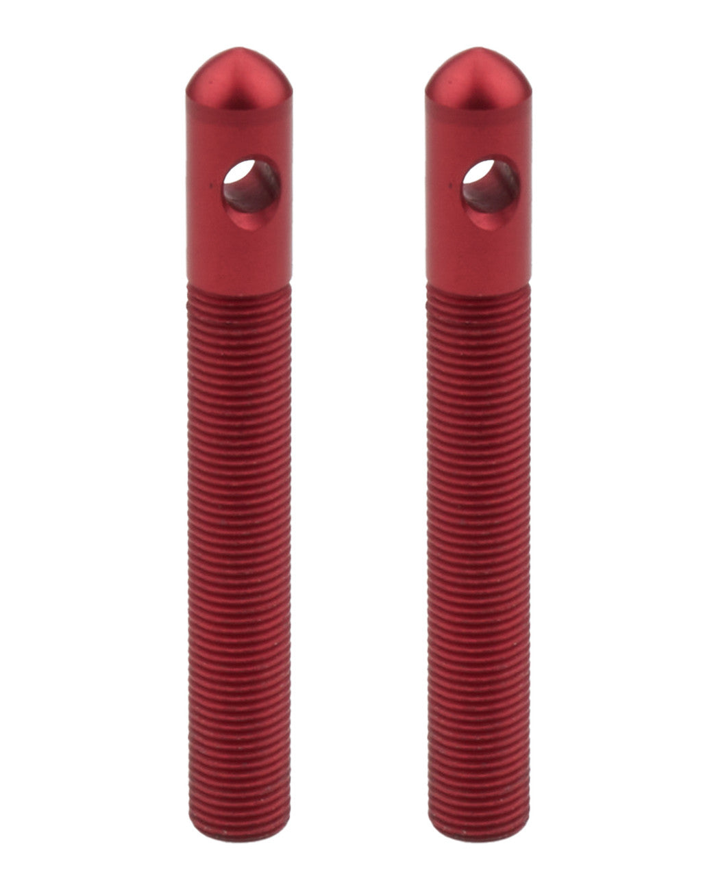 Allstar Performance Replacement Aluminum Pins 1/2in Red 2pk ALL18508