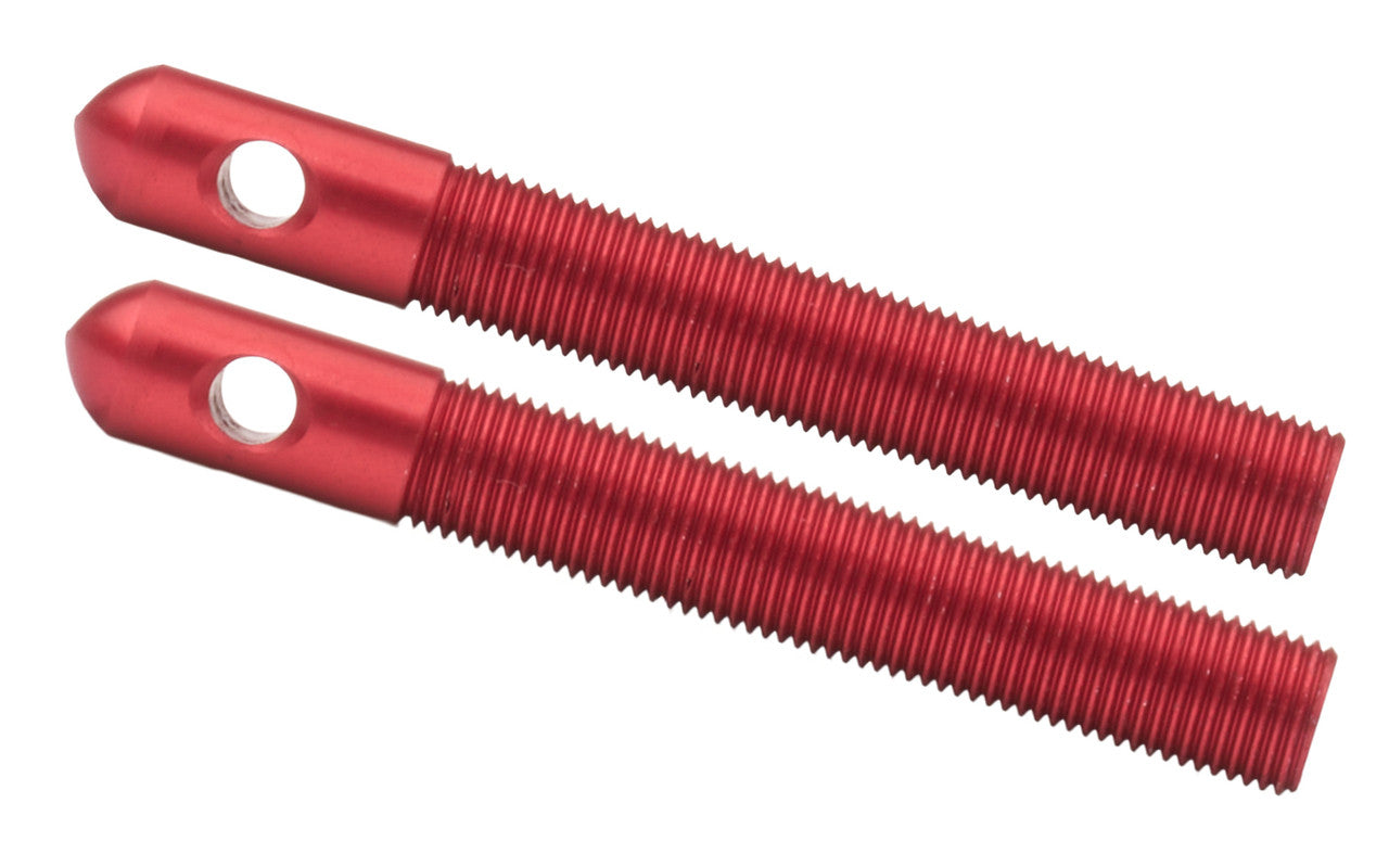 Allstar Performance Replacement Aluminum Pins 1/2in Red 2pk ALL18508