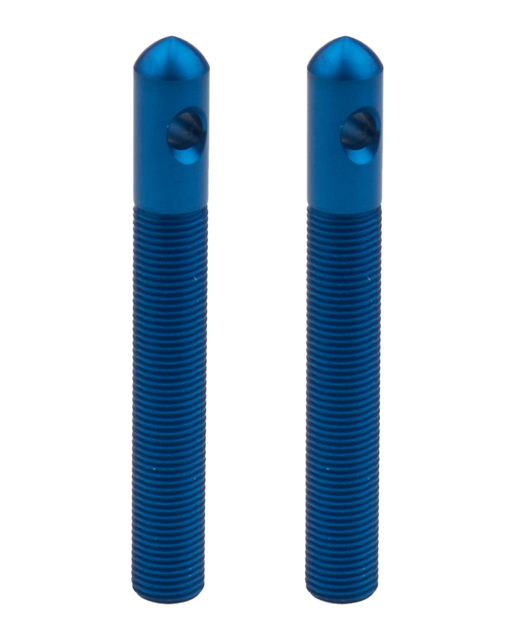 Allstar Performance Replacement Aluminum Pins 1/2in Blue 2pk ALL18509