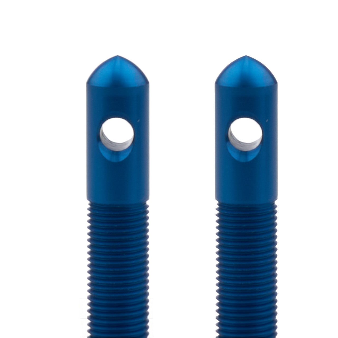 Allstar Performance Replacement Aluminum Pins 1/2in Blue 2pk ALL18509