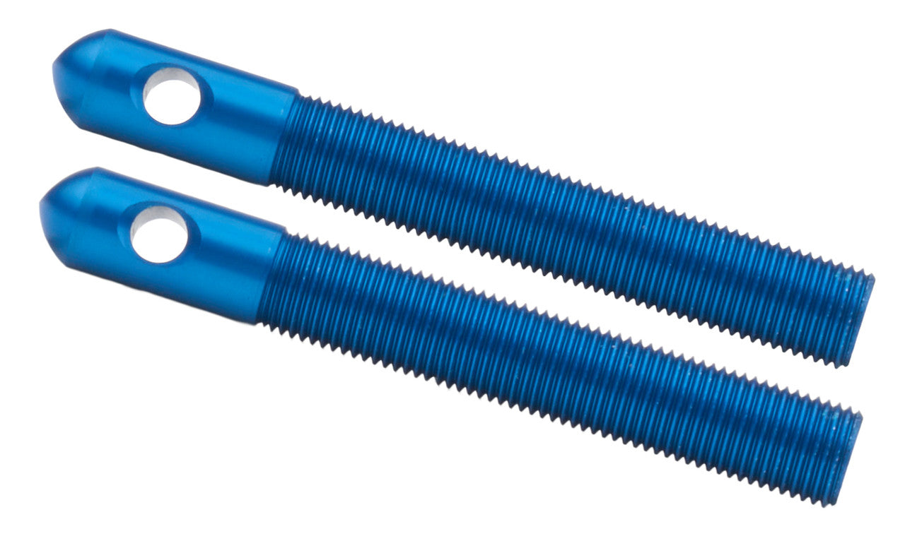 Allstar Performance Replacement Aluminum Pins 1/2in Blue 2pk ALL18509