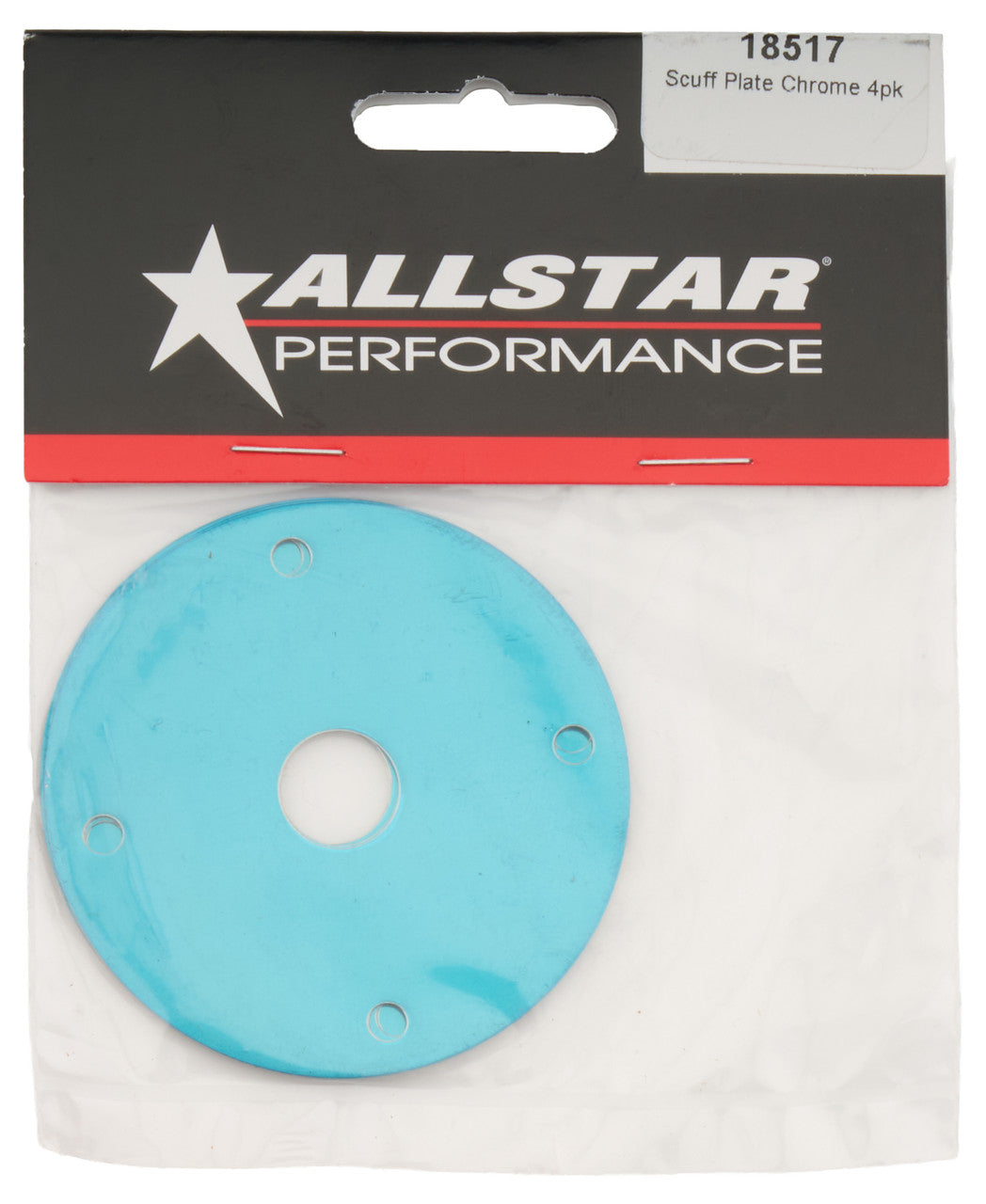 Allstar Performance Scuff Plate Chrome 50pk ALL18517-50