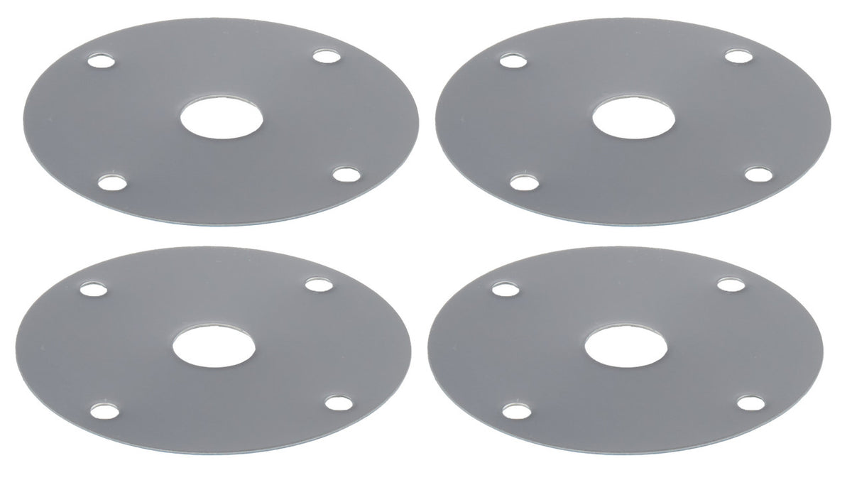 Allstar Performance Scuff Plate Chrome 4pk ALL18517
