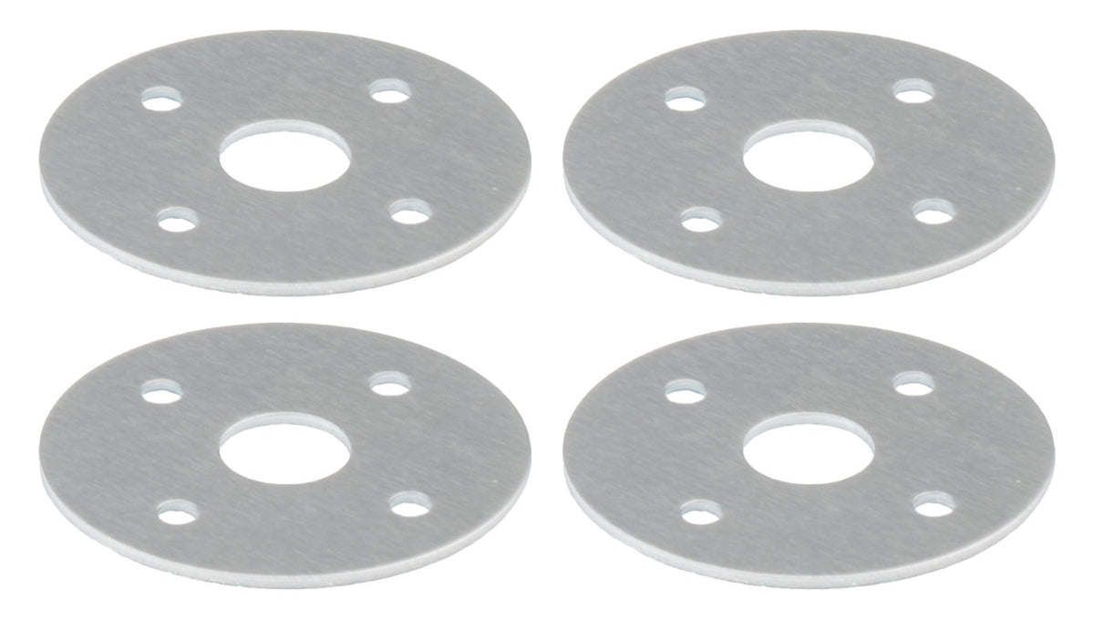 Allstar Performance Scuff Plates Aluminum 3/8in Hole 10pk ALL18519-10
