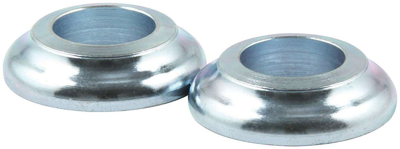Allstar Performance Tapered Spacers Steel 1/2in ID x 1/4in Long ALL18570-10