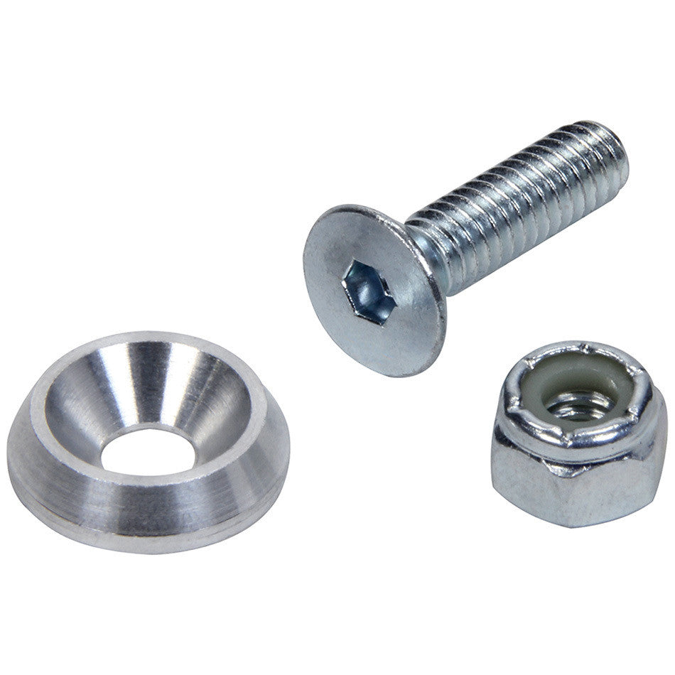 Allstar Performance Countersunk Bolts 1/4in with 3/4in Washer 10pk ALL18628