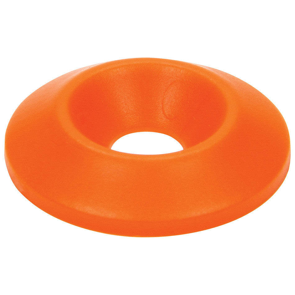 Allstar Performance Countersunk Washer Orange 10pk ALL18694