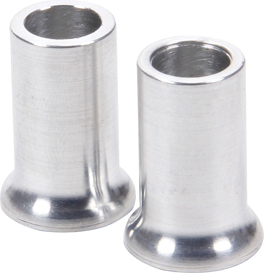 Allstar Performance Tapered Spacers Aluminum 3/8in ID 1in Long ALL18716