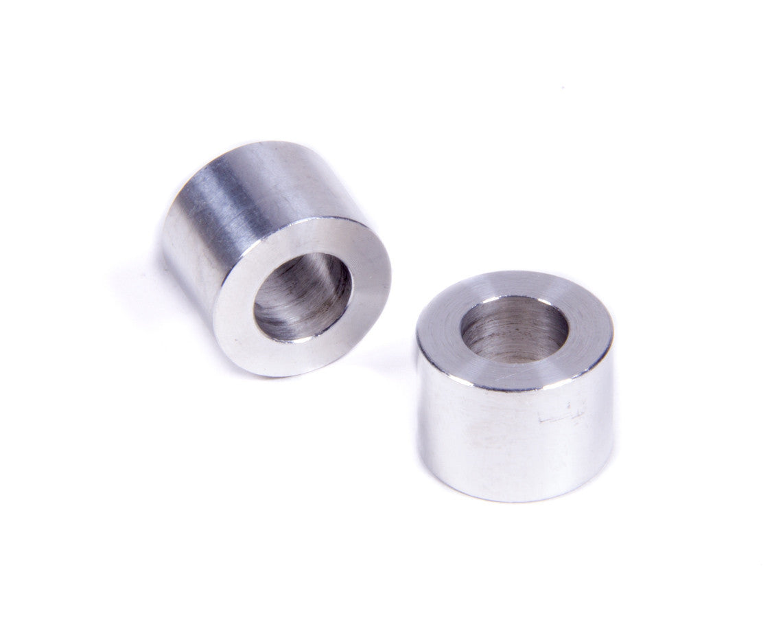 Allstar Performance Flat Spacers Aluminum 1/2in Thick 3/8in ID 11/16inOD ALL18746