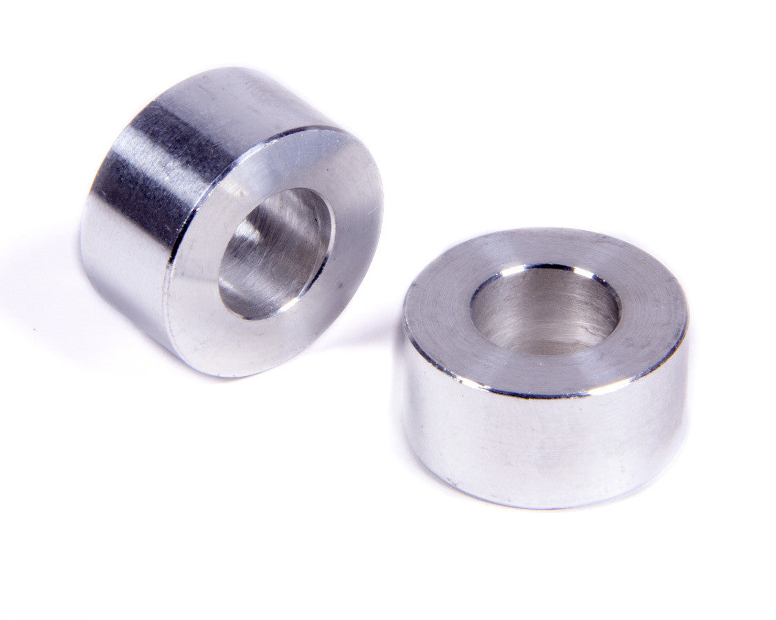 Allstar Performance Flat Spacers Aluminum 1/2in Thick 1/2in ID 1in OD ALL18766
