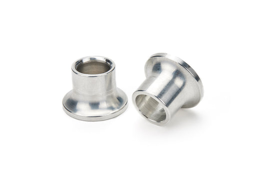 Allstar Performance Aluminum Spacers 1pr 3/4in ID x 1in Long ALL18798