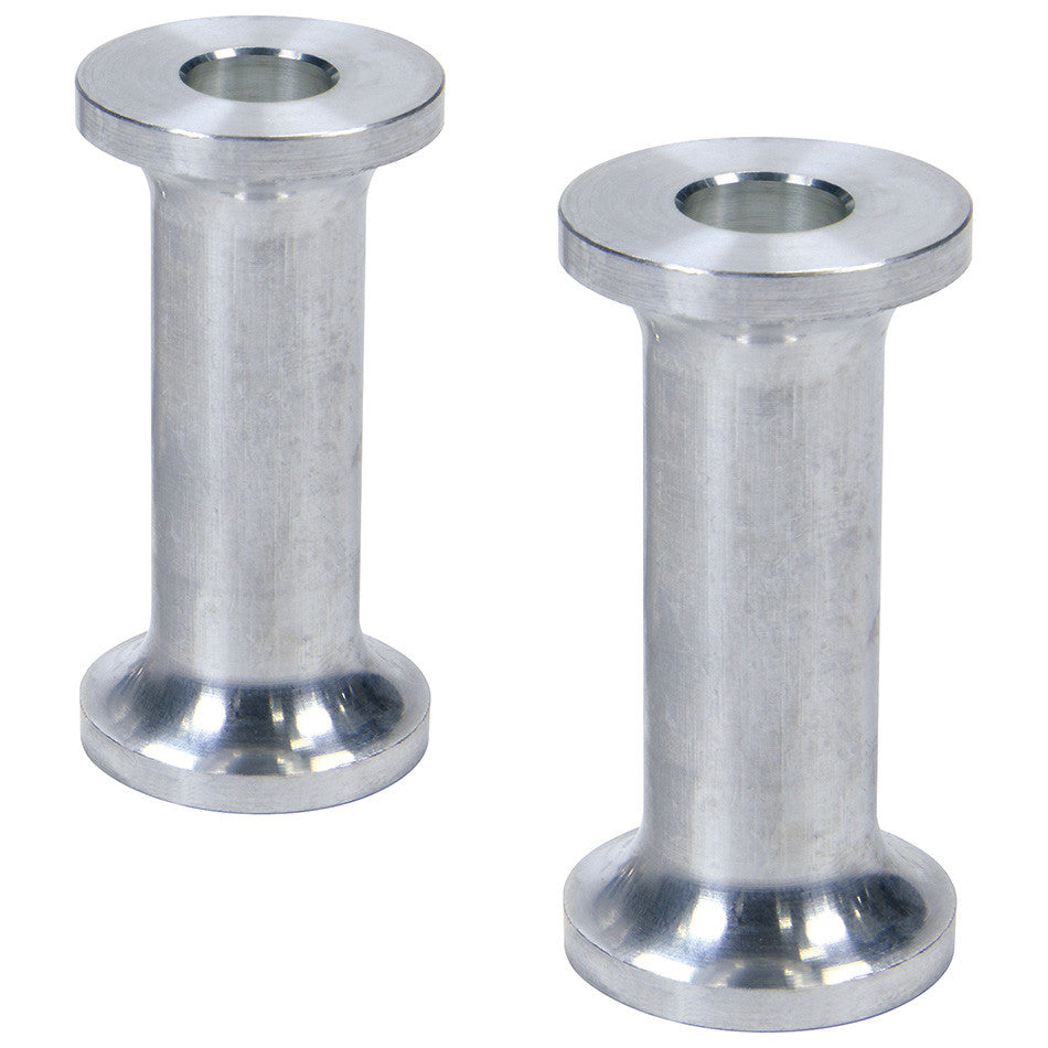 Allstar Performance Hourglass Spacers 3/8in ID x 1in OD x 2in Long ALL18828