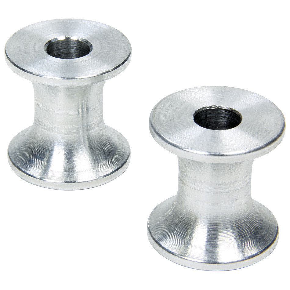 Allstar Performance Hourglass Spacers 1/2in ID x 1-1/2in OD x 1-1/2in Long ALL18836
