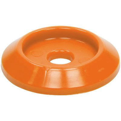 Allstar Performance Body Bolt Washer Plastic Orange 10pk ALL18849