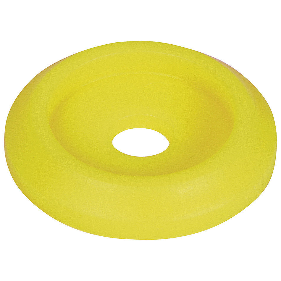 Allstar Performance Body Bolt Washer Plastic Fluorescent Yellow 10pk ALL18853