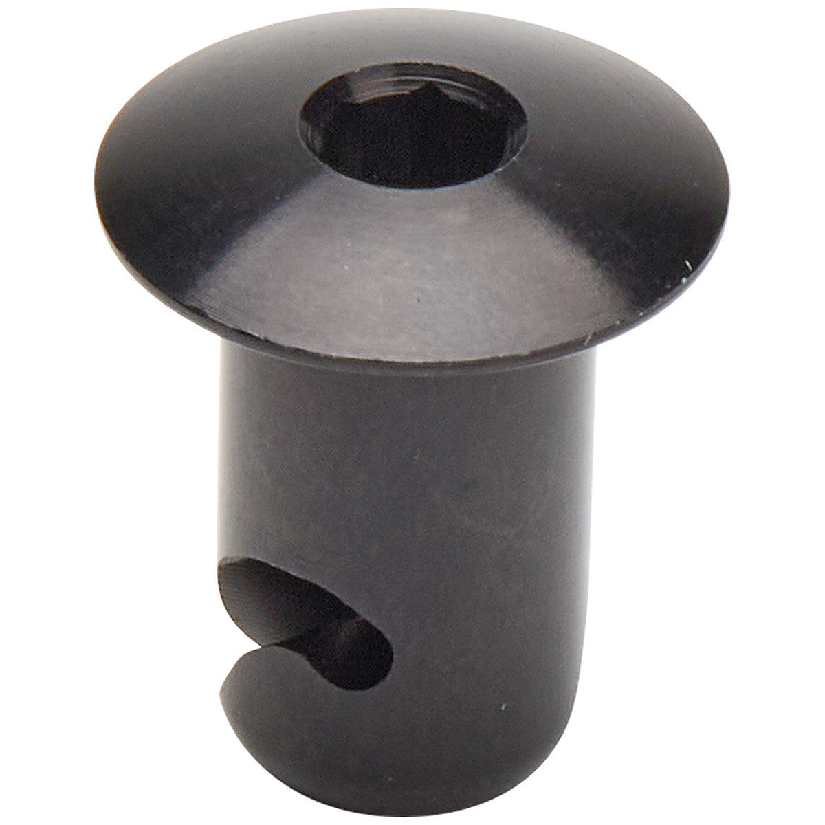 Allstar Performance Oval Head Allen Fasteners 7/16 .500in 10pk Aluminum Bk ALL19176