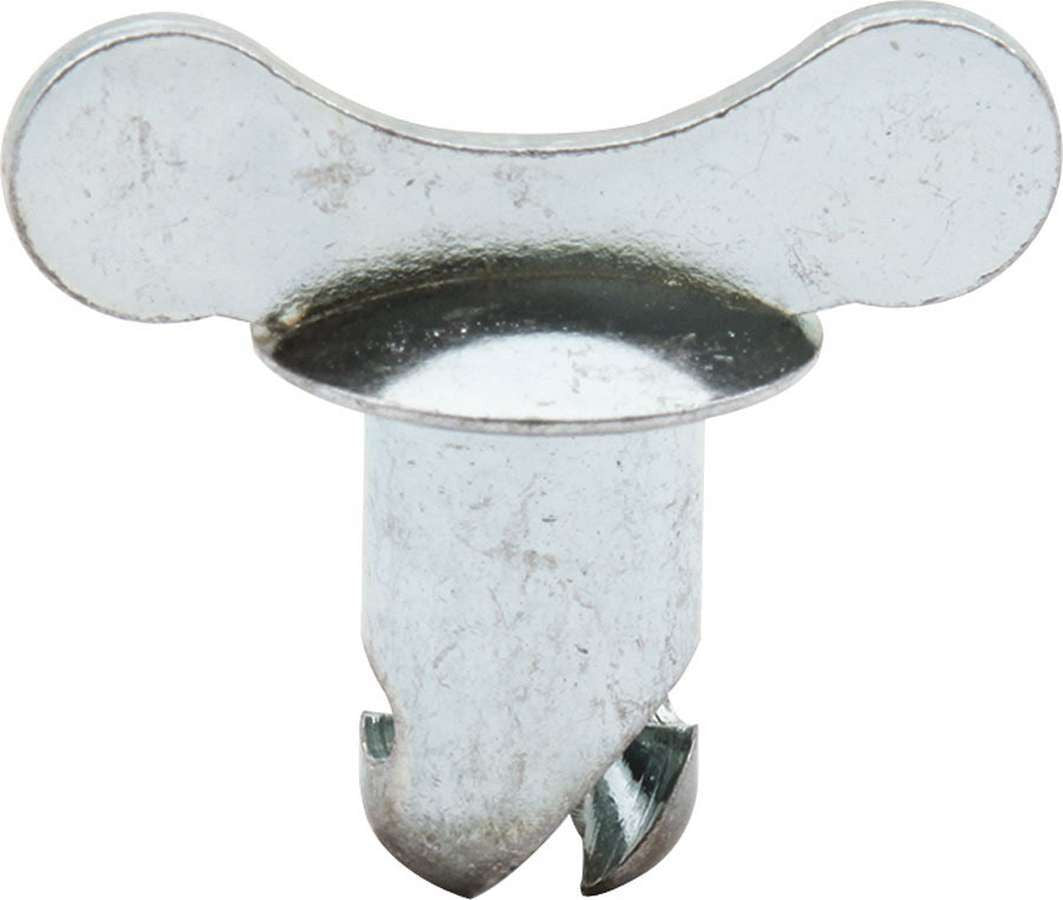 Allstar Performance Quick Turn Winged Head Fasteners 7/16 .400in 10pk Steel ALL19236