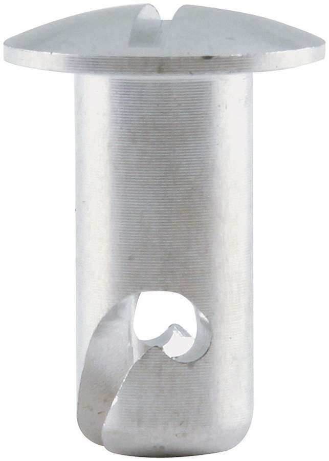 Allstar Performance Quick Turn Oval Head Fasteners 5/16 .500in 50pk Aluminum ALL19278