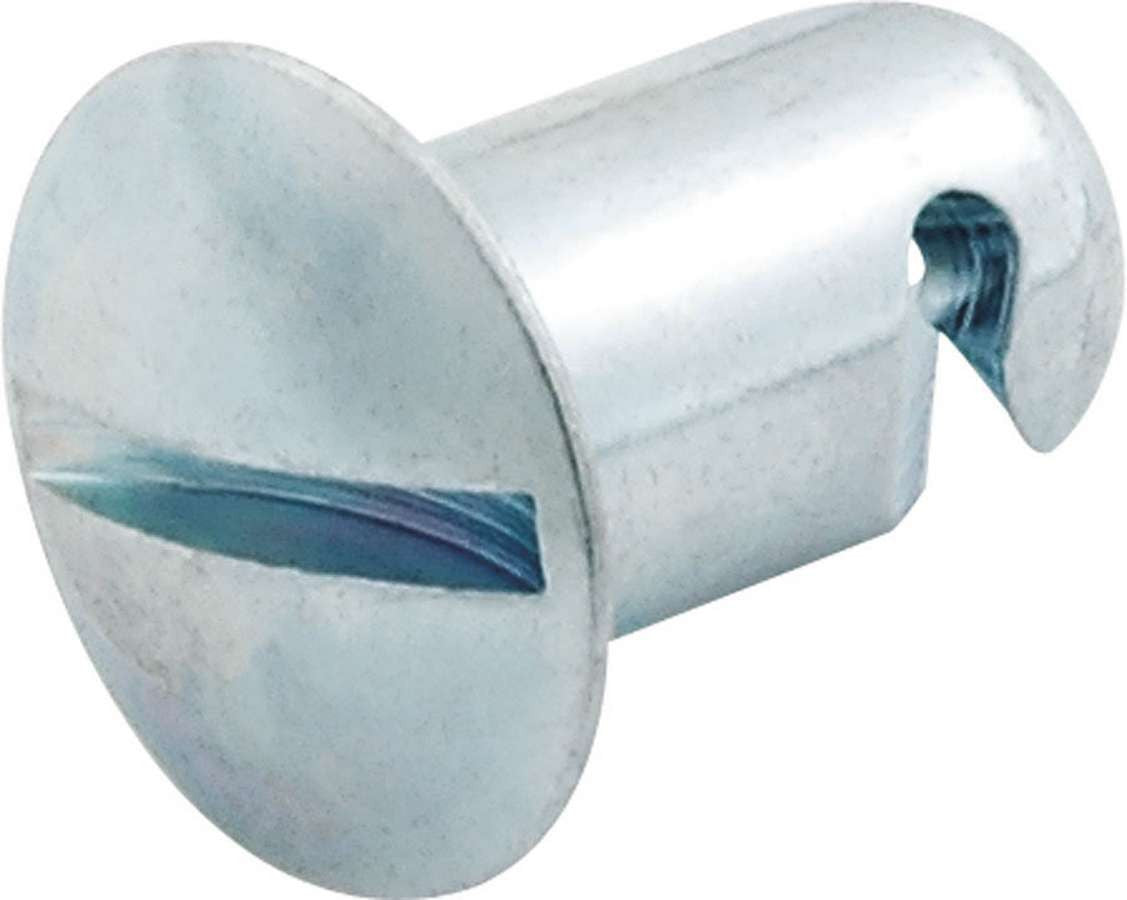 Allstar Performance Quick Turn Oval Head Fasteners 7/16 .550in 10pk Aluminum ALL19290