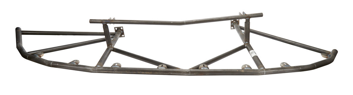 Allstar Performance Front Bumper Longhorn Chrome Moly 1-1/4in OD 0.056in Wall Thickness ALL22344