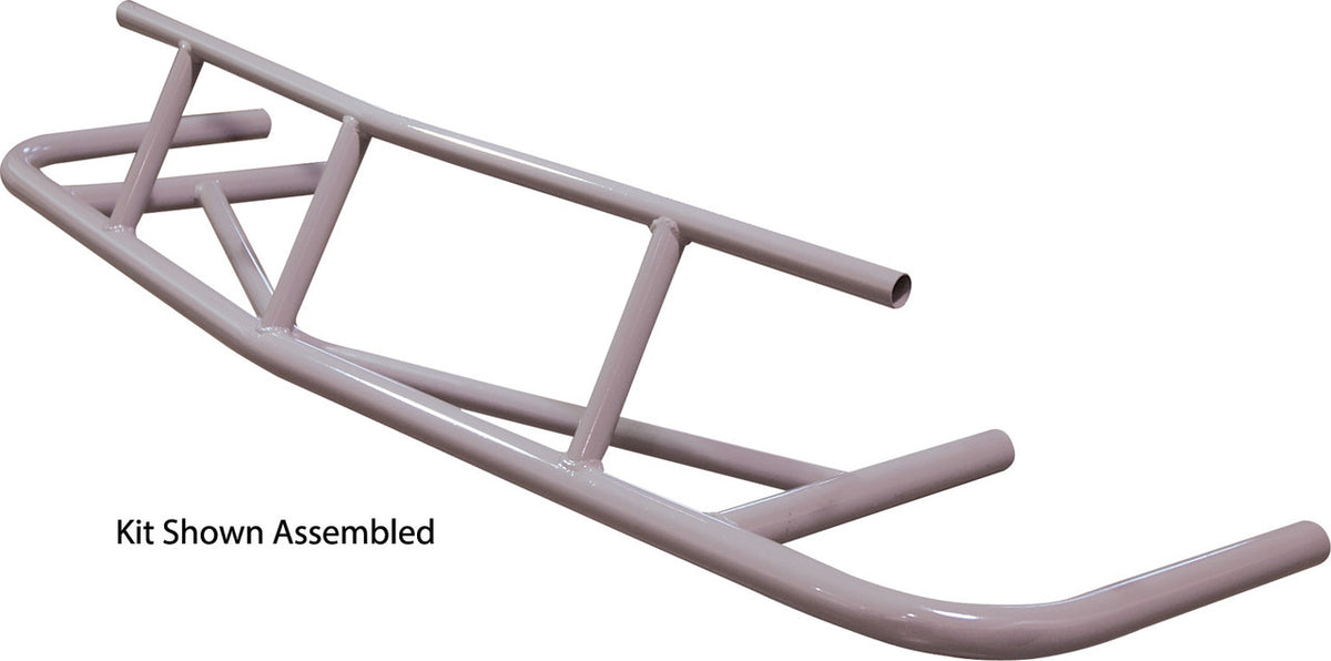 Allstar Performance Unwelded Front Bumper M/C SS 1983-1988 2pc ALL22366