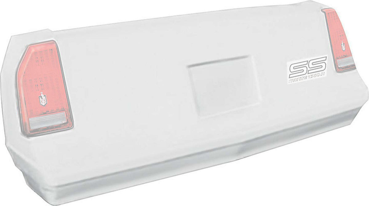 Allstar Performance Monte Carlo SS Tail White 1983-1988 ALL23015