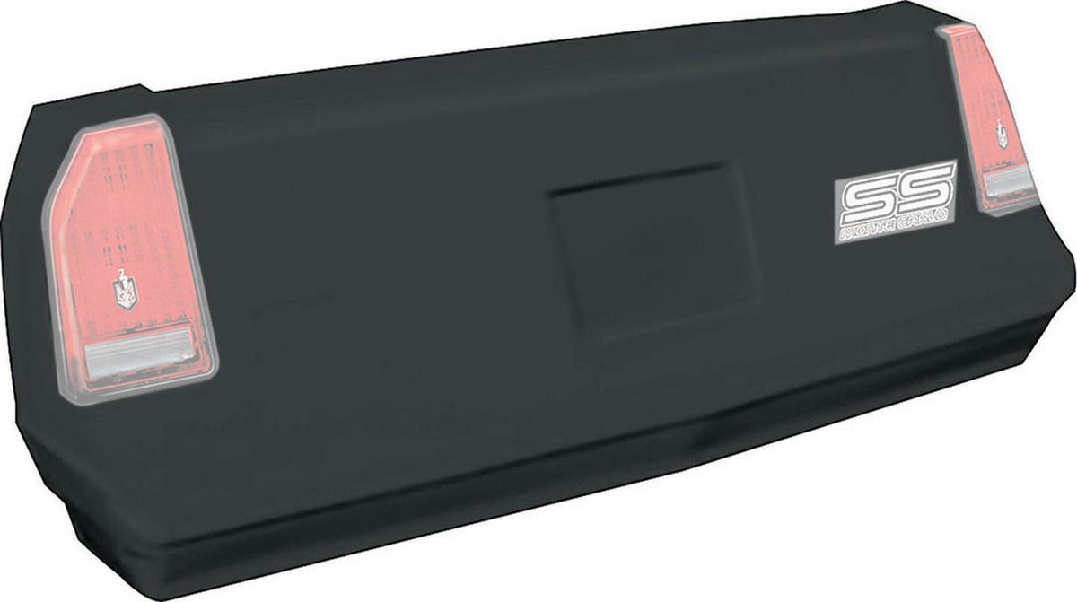 Allstar Performance Monte Carlo SS Tail Black 1983-1988 ALL23016