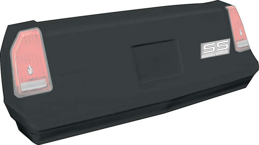 Allstar Performance Monte Carlo SS Tail Black 1983-88 ALL23016