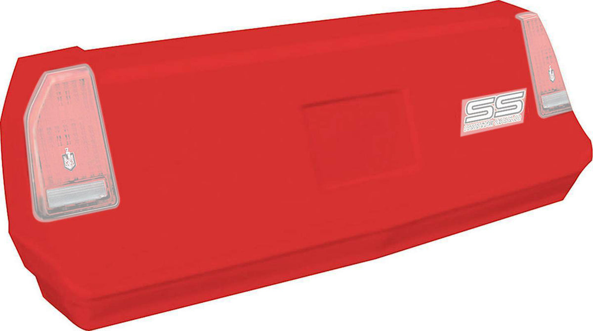 Allstar Performance Monte Carlo SS Tail Red 1983-1988 ALL23040