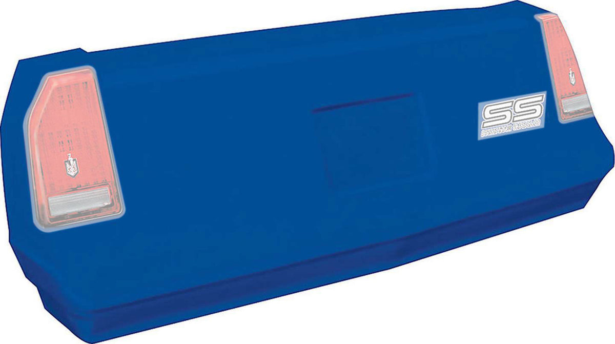 Allstar Performance Monte Carlo SS Tail Chev Blue 1983-1988 ALL23043
