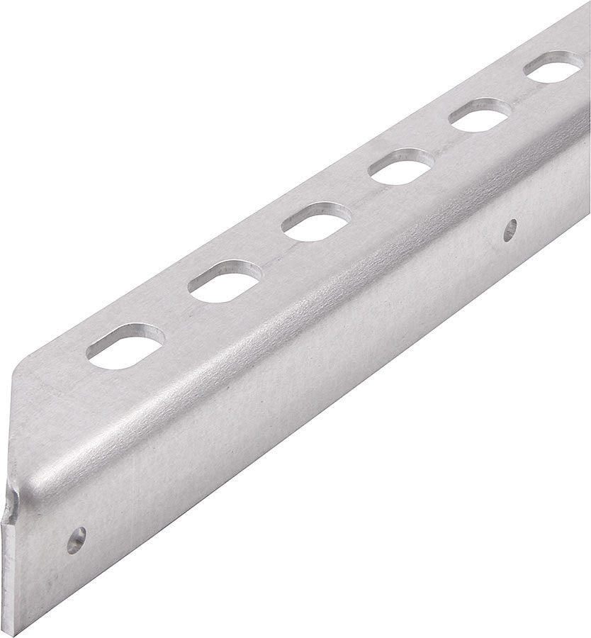 Allstar Performance Aluminum Angle Slotted 1/8x1x72 ALL23124