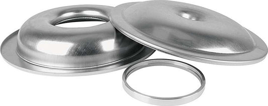 Allstar Performance Lightweight 14in Air Cleaner Kit Plain No Element 1/2in Spacer ALL25900