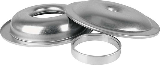 Allstar Performance Lightweight 14in Air Cleaner Kit Plain No Element 1in Spacer ALL25902