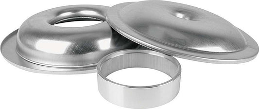 Allstar Performance Lightweight 14in Air Cleaner Kit Plain No Element 1-1/2in Space ALL25904