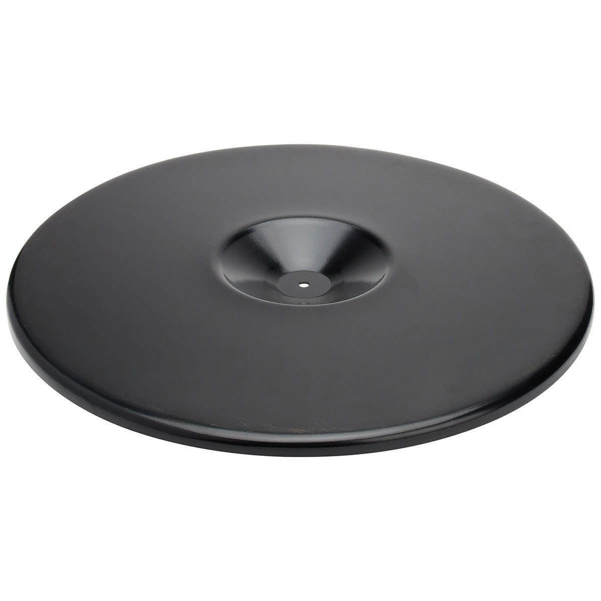 Allstar Performance Flat 14in Air Cleaner Top Only Black ALL25956