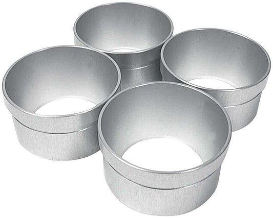 Allstar Performance Base Plate Inserts 1.050 4pk for 1in Spacer ALL26059