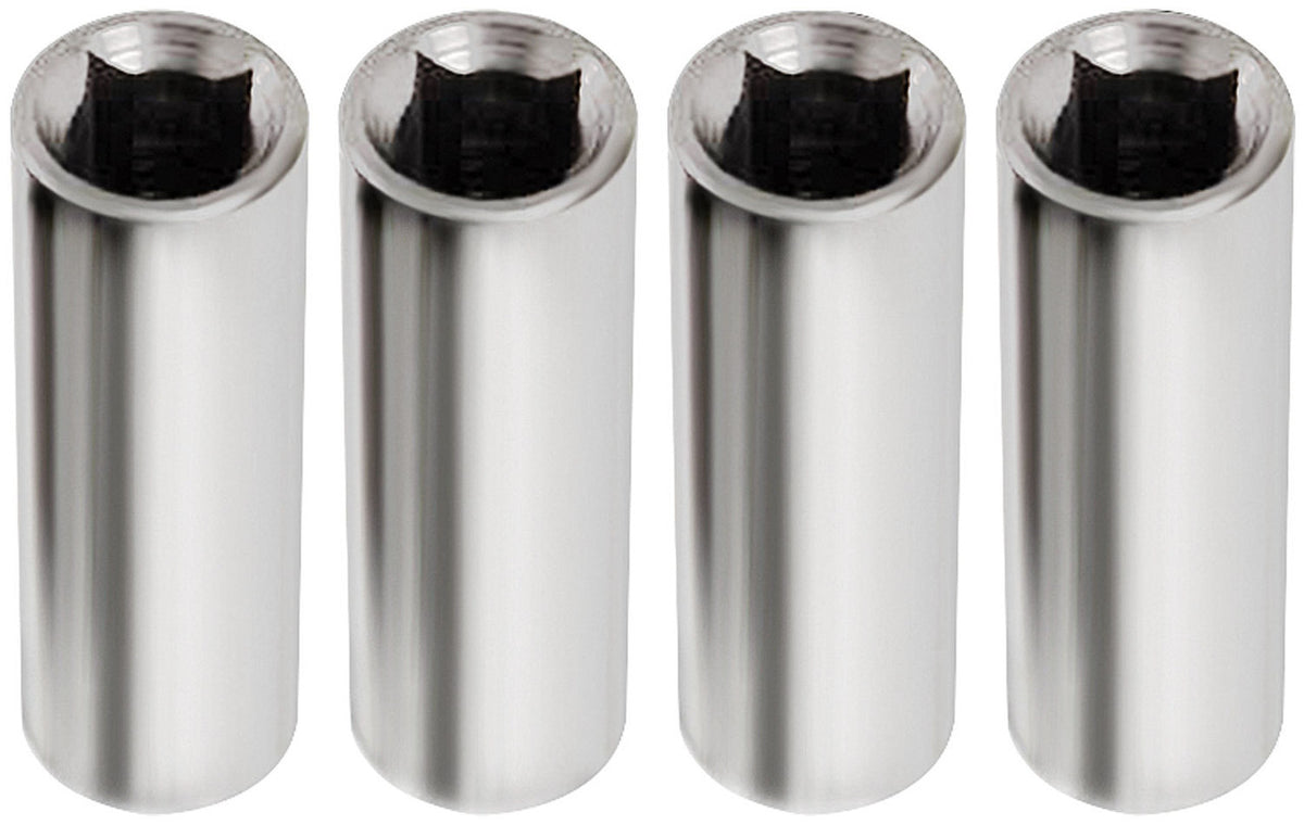 Allstar Performance Valve Cover Hold Down Nuts 1/4in-28 Thread 4pk ALL26322